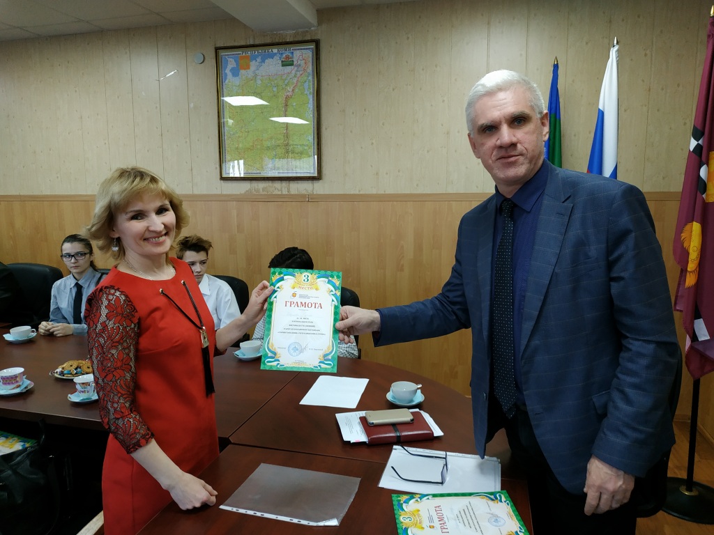 Анатолий Немчинов предложил создать в районе тренерский совет 11.04.2019 Емва -