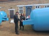 на станцию водоочистки поступило оборудование "Струя"