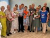 Сегодня, в День семьи, любви и верности, в отделе ЗАГС города Емвы состоялась трогательная церемония вручения общественной медали «За любовь и верность» .